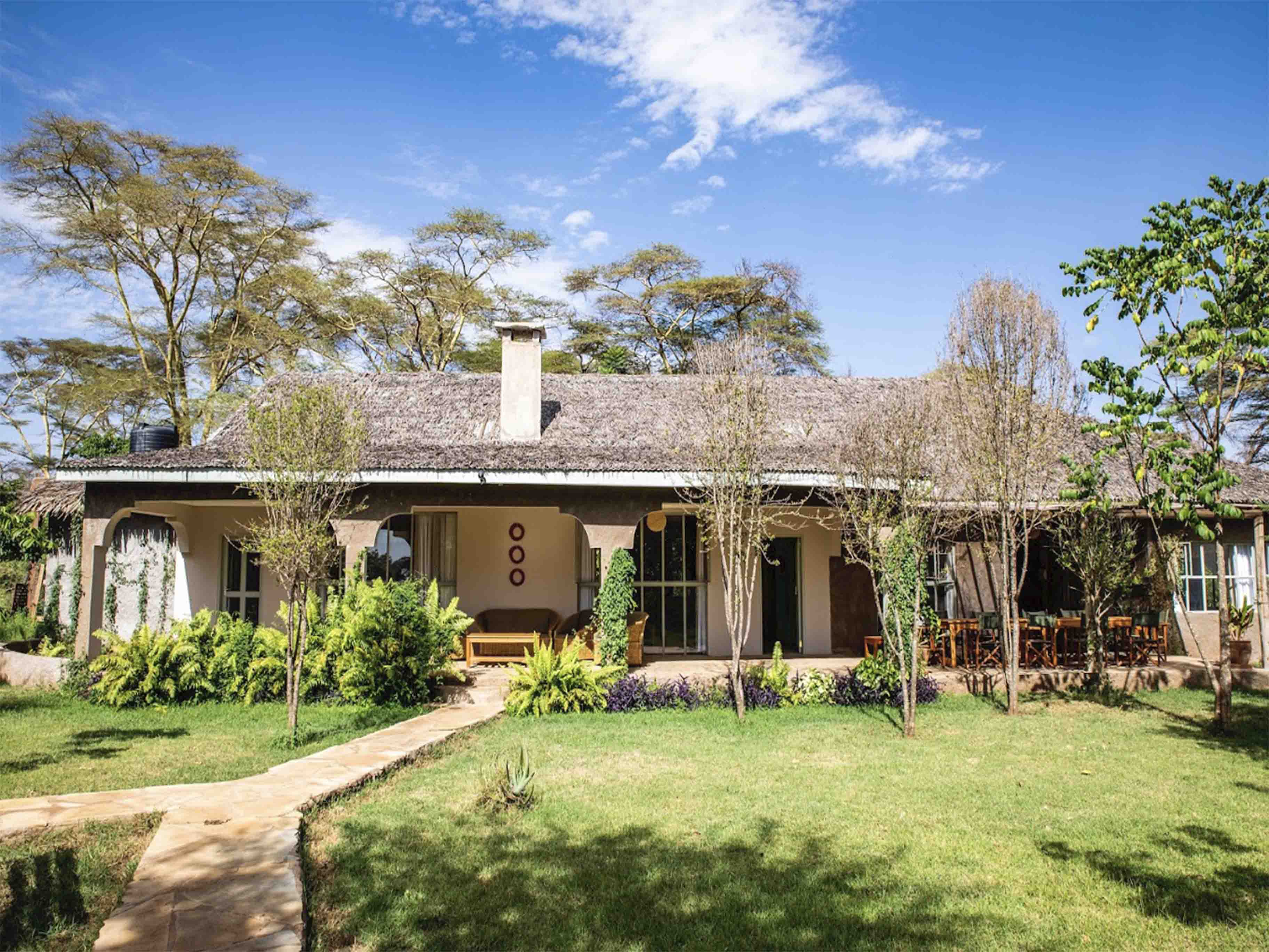 Kimana House, Amboseli picture
